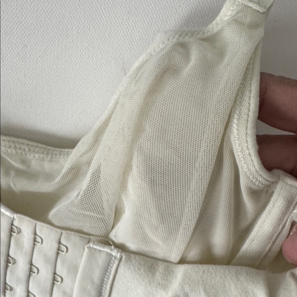 SKIMS Bra Cotton Jersey Underwire Size 36DD Color is Bone - Picture 6 of 6